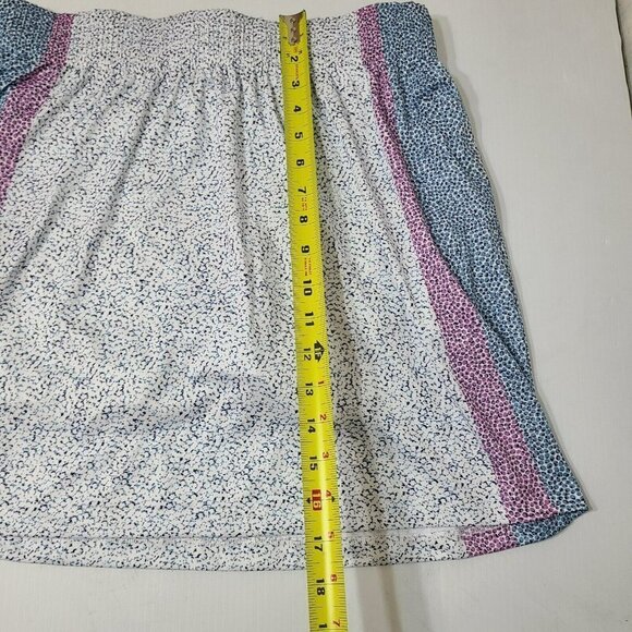 Greg Norman Golf Tennis Women Skort Skirt Short size S Blue White Pink - Picture 3 of 7